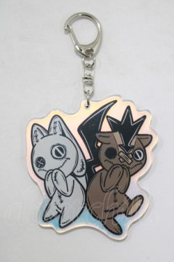 画像1: NieR Clothing / アクリルキーホルダー   H-25-06-28-1074-PU-ZA-KB-ZH