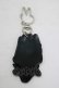 画像2: NieR Clothing / ラバーキーホルダー   H-25-06-28-1076-PU-ZA-KB-ZH (2)
