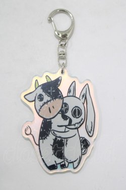 画像1: NieR Clothing / アクリルキーホルダー   H-25-06-28-1078-PU-ZA-KB-ZH