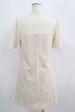 画像3: Fi.n.t / ヨーク切替ワンピース  ベージュ H-25-06-28-1010-CA-OP-ET-ZH