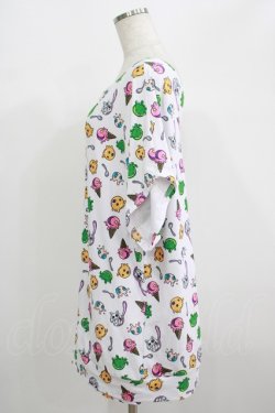 画像2: NieR Clothing / 総柄セットアップ  白 H-25-06-28-1011-PU-OP-KB-ZH