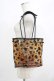 画像2: Candy Stripper / MOO CLEAR BAG  茶 H-25-06-28-1014-PU-BG-KB-ZH (2)