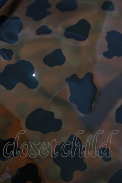 画像3: Candy Stripper / MOO CLEAR BAG  茶 H-25-06-28-1014-PU-BG-KB-ZH