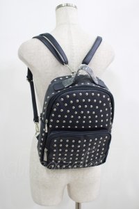 NieR Clothing / 2WAY STUDS BACKPACK  黒 H-25-06-28-1015-PU-BG-KB-ZH