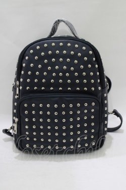 画像2: NieR Clothing / 2WAY STUDS BACKPACK  黒 H-25-06-28-1015-PU-BG-KB-ZH