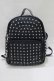 画像2: NieR Clothing / 2WAY STUDS BACKPACK  黒 H-25-06-28-1015-PU-BG-KB-ZH (2)