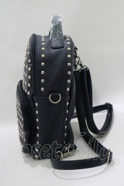画像3: NieR Clothing / 2WAY STUDS BACKPACK  黒 H-25-06-28-1015-PU-BG-KB-ZH
