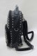 画像3: NieR Clothing / 2WAY STUDS BACKPACK  黒 H-25-06-28-1015-PU-BG-KB-ZH (3)