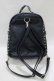 画像4: NieR Clothing / 2WAY STUDS BACKPACK  黒 H-25-06-28-1015-PU-BG-KB-ZH (4)