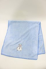 NieR Clothing / タオル  サックス H-25-06-28-1018-PU-ZA-KB-ZH