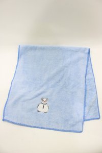 NieR Clothing / タオル  サックス H-25-06-28-1018-PU-ZA-KB-ZH