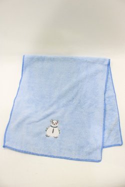 画像1: NieR Clothing / タオル  サックス H-25-06-28-1018-PU-ZA-KB-ZH