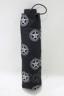 画像1: BlackCraft Cult / 折りたたみ傘  黒 H-25-06-28-1019-PU-ZA-KB-ZH