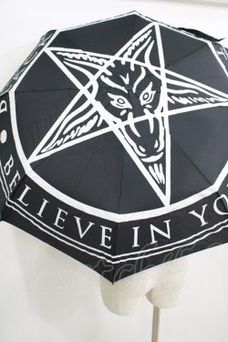 画像3: BlackCraft Cult / 折りたたみ傘  黒 H-25-06-28-1019-PU-ZA-KB-ZH