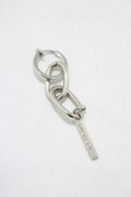 MILKBOY / BAR EARRING  シルバー H-25-06-28-1020-MB-AC-KB-ZH