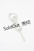 MILKBOY / BAR EARRING  シルバー H-25-10-03-1008-MB-AC-KB-ZH
