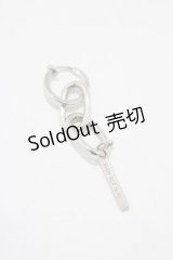 MILKBOY / BAR EARRING  シルバー H-25-10-03-1008-MB-AC-KB-ZH
