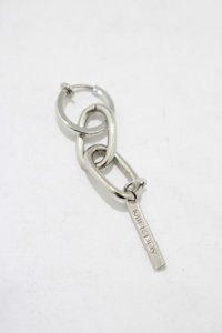 MILKBOY / BAR EARRING  シルバー H-25-06-28-1020-MB-AC-KB-ZH