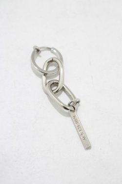 画像1: MILKBOY / BAR EARRING  シルバー H-25-06-28-1020-MB-AC-KB-ZH