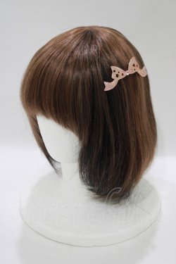 画像3: MILK / リボンバレッタ  ピンクゴールド　 H-25-06-28-1022-ML-AC-KB-ZH