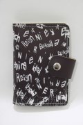 NieR Clothing / ブック型カードケース【NIER LOGO】   H-25-06-28-1024-PU-ZA-KB-ZH