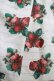画像4: Leur Getter / Sweet Strawberry袖付きワンピース  オフ白 H-25-06-28-1002-LU-OP-KB-ZH (4)