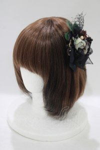 Anges et Demons / コサージュクリップピン   H-25-06-28-1028-GO-AC-KB-ZH
