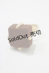 Q-pot. / プチリュクスショコラリング   H-25-10-03-1018-QP-AC-KB-ZH