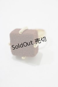 Q-pot. / プチリュクスショコラリング   H-25-10-03-1018-QP-AC-KB-ZH