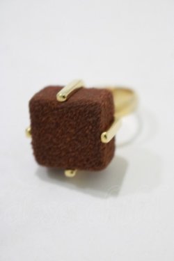 画像1: Q-pot. / プチリュクスショコラリング   H-25-06-28-1032-QP-AC-KB-ZH