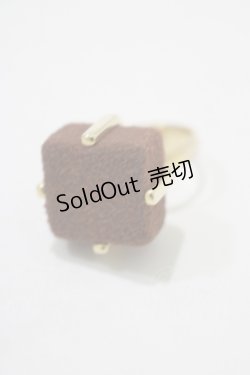 画像1: Q-pot. / プチリュクスショコラリング   H-25-10-03-1018-QP-AC-KB-ZH