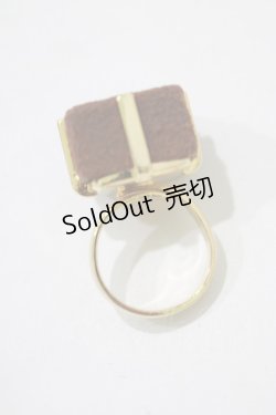 画像2: Q-pot. / プチリュクスショコラリング   H-25-10-03-1018-QP-AC-KB-ZH