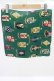 画像2: Jane Marple / Flower Crests Double Scarf  グリーン H-25-06-28-1033-JM-ZA-KB-ZH (2)