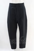 HYSTERIC GLAMOUR / タックパンツ F 黒 H-25-06-28-008-PU-PA-KB-ZH