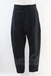 HYSTERIC GLAMOUR / タックパンツ F 黒 H-25-06-28-008-PU-PA-KB-ZH