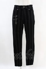 KILL STAR / Walk The Plank Trousers S ブラック H-25-06-28-010-SL-PA-KB-ZH