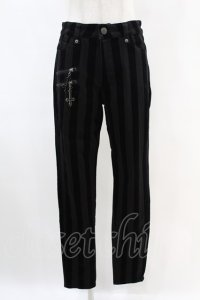 KILL STAR / Walk The Plank Trousers S ブラック H-25-06-28-010-SL-PA-KB-ZH