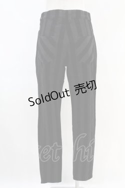 画像2: KILL STAR / Walk The Plank Trousers S ブラック H-25-06-28-010-SL-PA-KB-ZH