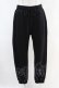 画像1: NieR Clothing / プリントSWEAT PANTS  黒 H-25-06-28-011-PU-PA-KB-ZH (1)