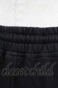 画像3: NieR Clothing / プリントSWEAT PANTS  黒 H-25-06-28-011-PU-PA-KB-ZH