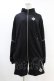 画像1: KRY CLOTHING / 「URAGIRI」ジャージセットアップ  黒×白 H-25-06-28-014-EL-PA-KB-ZH (1)
