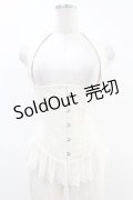 abilletage / Noir collectionチロルコルセット 3 アイボリー H-25-06-28-015-GO-TO-KB-ZH