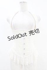 abilletage / Noir collectionチロルコルセット 3 アイボリー H-25-06-28-015-GO-TO-KB-ZH
