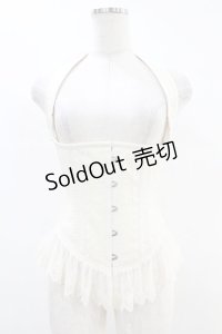 abilletage / Noir collectionチロルコルセット 3 アイボリー H-25-06-28-015-GO-TO-KB-ZH