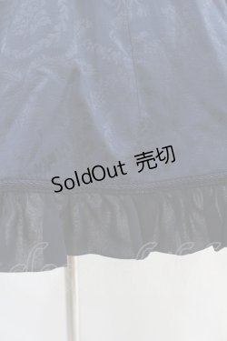 画像5: EXCENTRIQUE / 薔薇リース・コルセットスカート S/M ナイトブルー H-25-06-28-021-EL-SK-KB-ZH