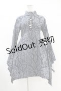 KILL STAR / Divine Touch Keyhole Dress M グレー H-25-10-24-003-SL-OP-KB-ZH