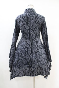 画像2: KILL STAR / Divine Touch Keyhole Dress M グレー H-25-06-28-023-SL-OP-KB-ZH