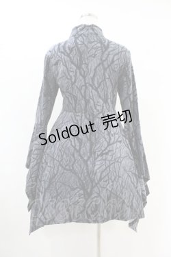 画像2: KILL STAR / Divine Touch Keyhole Dress M グレー H-25-10-24-003-SL-OP-KB-ZH