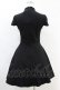 画像2: KILL STAR / Tied Up Skater Dress XS 黒 H-25-06-28-031-SL-OP-KB-ZH (2)