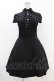 画像1: KILL STAR / Tied Up Skater Dress XS 黒 H-25-06-28-032-SL-OP-KB-ZH (1)